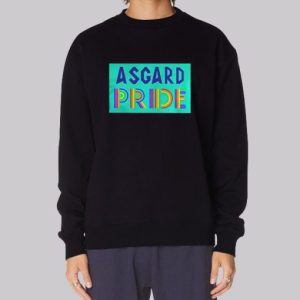 Funny LGBT Asgard Pride Sweatshirt 4