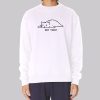 Funny Lazy Not Today Cat Sweatshirt