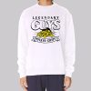 Funny Legendary Guys Potato Chips Sweatshirt