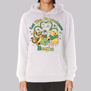 Funny Let the Shenanigans Begin Sweatshirt