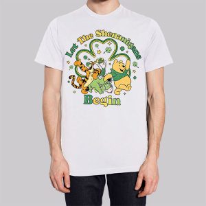 Funny Let the Shenanigans Begin Sweatshirt 2 Funny Let the Shenanigans Begin Sweatshirt 3