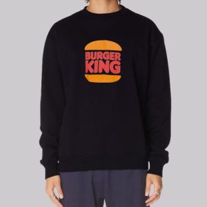 Funny Logo Burgerking Sweatshirt 4