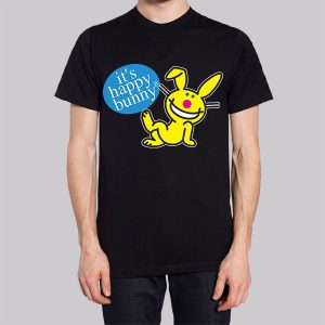 Funny Logo It's Happy Bunny Sweatshirt 2 Funny Logo Its Happy Bunny Sweatshirt 3
