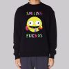 Funny Logo Smiling Friends Sweatshirt