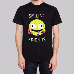 Funny Logo Smiling Friends Sweatshirt 2 Funny Logo Smiling Friends Sweatshirt 3