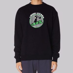 Funny Logo the Jesus Lizard Sweatshirt 3 Funny Logo the Jesus Lizard Sweatshirt 4