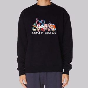 Funny Looney Tunes Squad Goals Sweatshirt 3 Funny Looney Tunes Squad Goals Sweatshirt 4