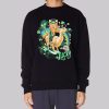 Funny Lucky St Patrick’s Day Cat Sweatshirt