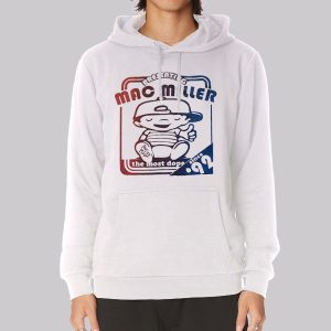 Funny Mac Miller Most Dope Sweatshirt