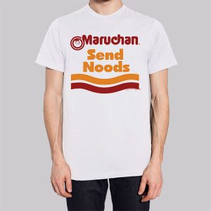 Funny Maruchan Send Noods Sweatshirt 2 Funny Maruchan Send Noods Sweatshirt 3