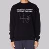 Funny Math Drink and Derive Sweatshirt
