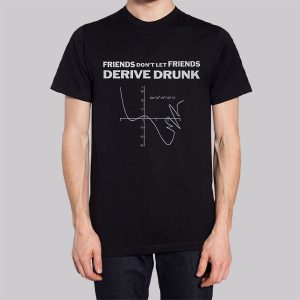 Funny Math Drink and Derive Sweatshirt 3