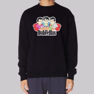 Funny Megan Bitchell Dabfellas Sweatshirt 3 Funny Megan Bitchell Dabfellas Sweatshirt 4