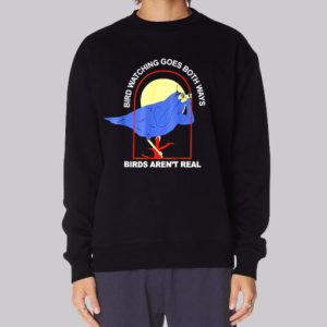Funny Meme Birds Arent Real Sweatshirt 3 Funny Meme Birds Arent Real Sweatshirt 4