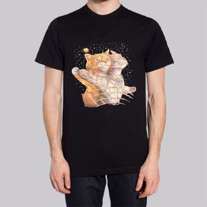 Funny Meme Cats on the Titanic Sweatshirt 2 Funny Meme Cats on the Titanic Sweatshirt 3