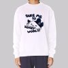 Funny Meme Didney Worl Sweatshirt