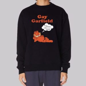 Funny Meme Gay Garfield Sweatshirt 3 Funny Meme Gay Garfield Sweatshirt 4