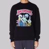 Funny Meme Rick and Morty Backwoods Sweatshirt