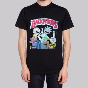Funny Meme Rick and Morty Backwoods Sweatshirt 2 Funny Meme Rick and Morty Backwoods Sweatshirt 3