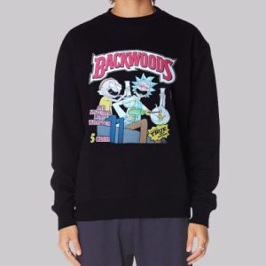 Funny Meme Rick and Morty Backwoods Sweatshirt 3 Funny Meme Rick and Morty Backwoods Sweatshirt 4