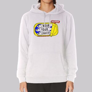 Funny Meme Wear Your Snack Logo Sweatshirt