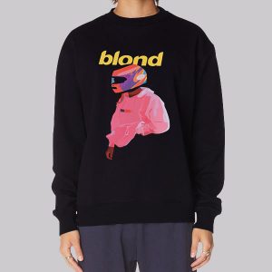 Funny Merch Frank Ocean Blonde Sweatshirt Funny Merch Frank Ocean Blonde Sweatshirt