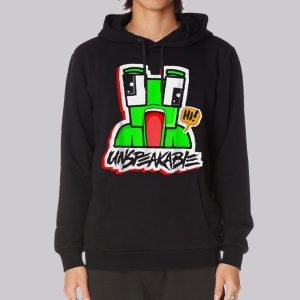 Funny Merch Hi Unspeakable Sweatshirt