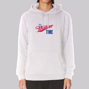 Funny Merch Its Miller Time Sweatshirt