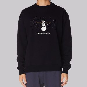 Funny Merch Snow-El Embiid Sweatshirt Funny Merch Snow-El Embiid Sweatshirt