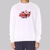 Funny Merch Spawn Sweatshirt