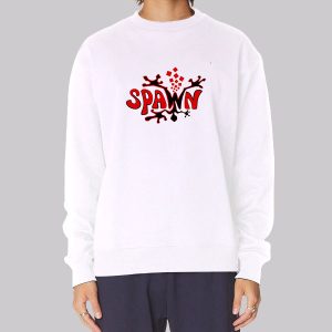 Funny Merch Spawn Sweatshirt