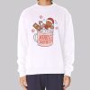 Funny Merry Bright Gingerbread Sweatshirt