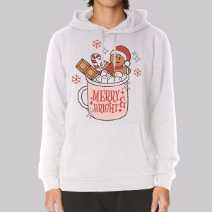 Funny Merry Bright Gingerbread Sweatshirt