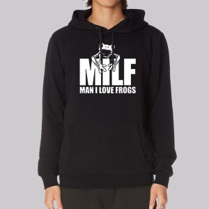 Funny Milf Man I Love Frogs Sweatshirt