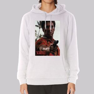 Funny Movies Scarface Hawaiian Sweatshirt