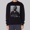 Funny Mugshot James Baldwin Sweatshirt