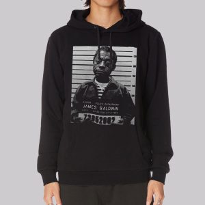 Funny Mugshot James Baldwin Sweatshirt