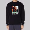 Funny Mugshot Serena Goat Sweatshirt