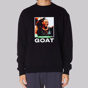 Funny Mugshot Serena Goat Sweatshirt Funny Mugshot Serena Goat Sweatshirt