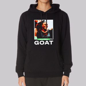 Funny Mugshot Serena Goat Sweatshirt