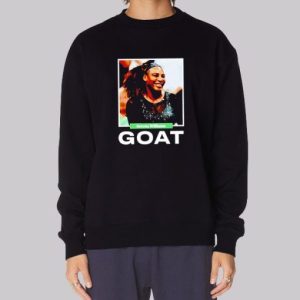 Funny Mugshot Serena Goat Sweatshirt 3 Funny Mugshot Serena Goat Sweatshirt 4