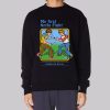 Funny My First Knife Fight Sweatshirt