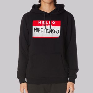 Funny Name Card Mike Honcho Sweatshirt