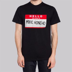 Funny Name Card Mike Honcho Sweatshirt 3