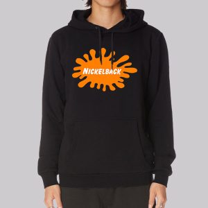 Funny Nickelodeon Nickelback Sweatshirt