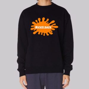 Funny Nickelodeon Nickelback Sweatshirt 3 Funny Nickelodeon Nickelback Sweatshirt 4