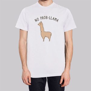Funny No ProbLlama Llama Sweatshirt 2 Funny No ProbLlama Llama Sweatshirt 3