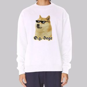 Funny Og Doge Sweatshirt 3 Funny Og Doge Sweatshirt 4