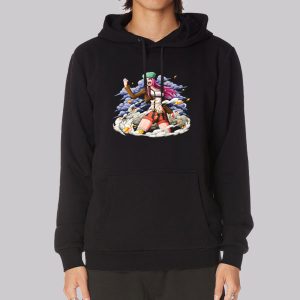 Funny One Piece Her Bonney Drying Sweatshirt