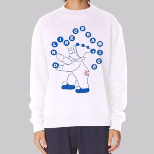 Funny Online Ceramic Clown Sweatshirt 4